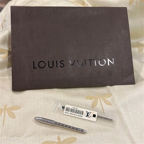 louis vuitton stylo|louis vuitton refill ring.